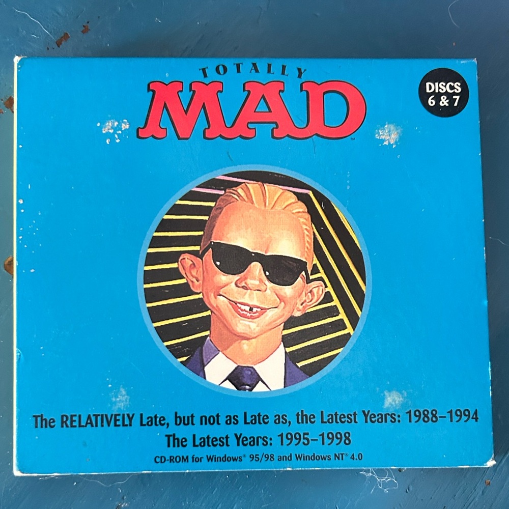 MAD CD-ROM Set - Picture 5 of 5